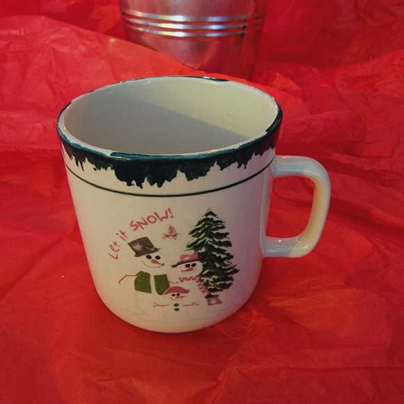 LET IT SNOW  child plate set - Picture 5 of 16